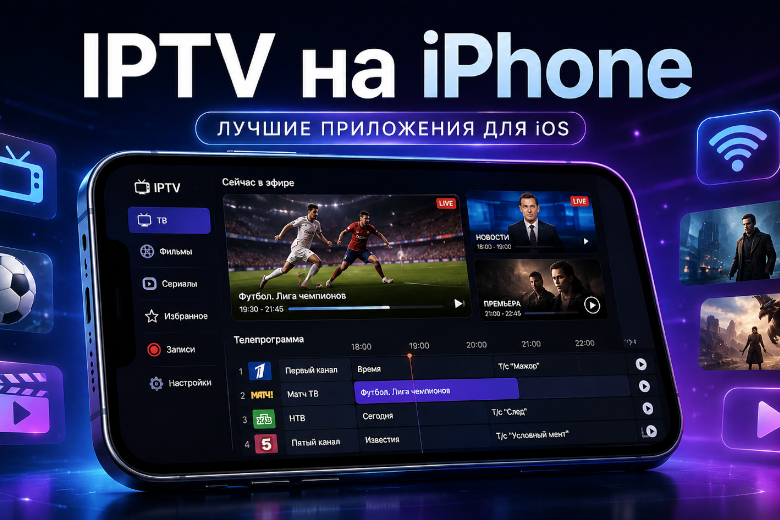 Лучшие IPTV-приложения для iOS (iPhone/iPad)